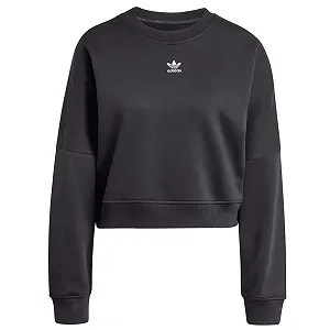 Жіночий Світшот adidas IW0953 Чорний - Фото 1