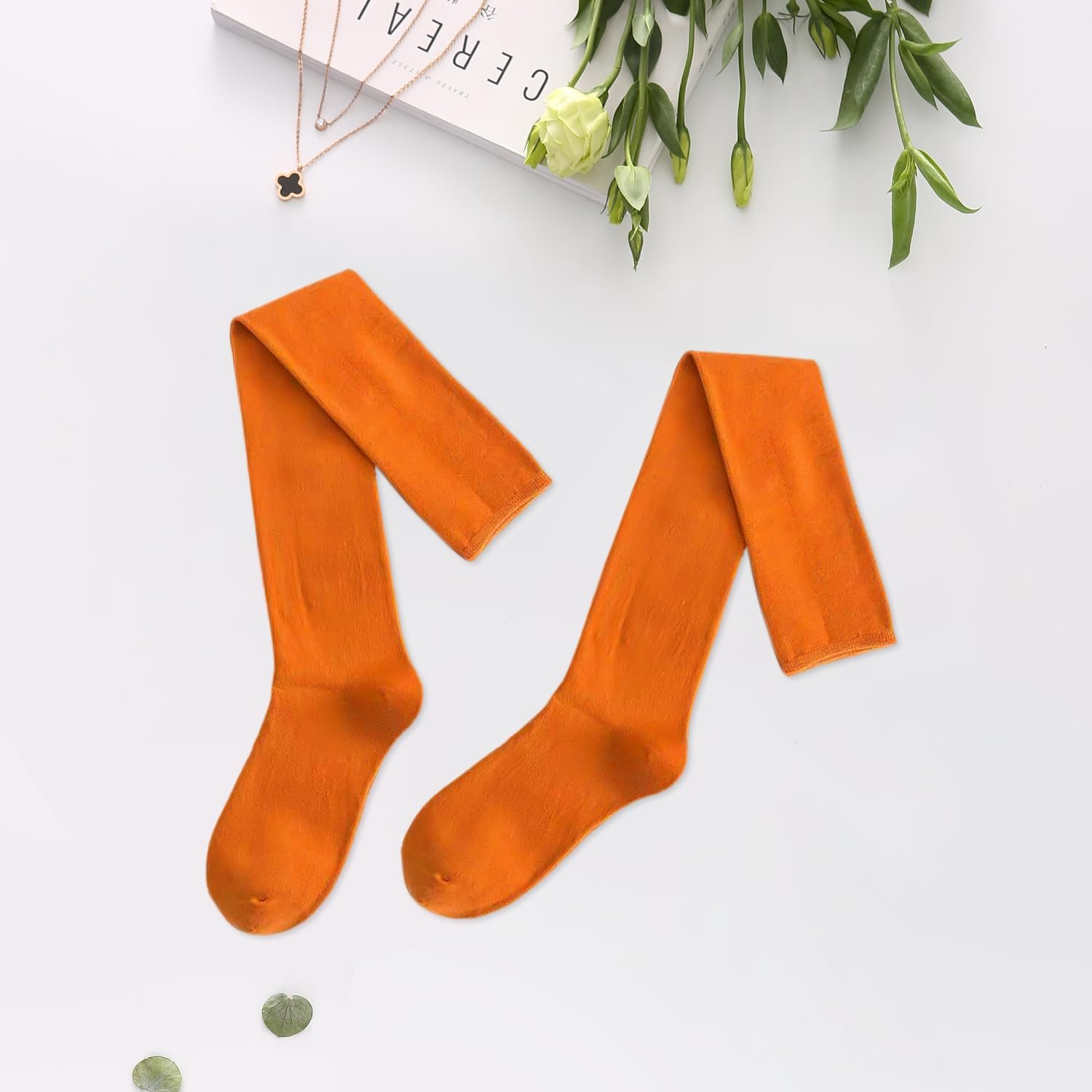 Жіночі шкарпетки гольфи, 1 пара, фото №6