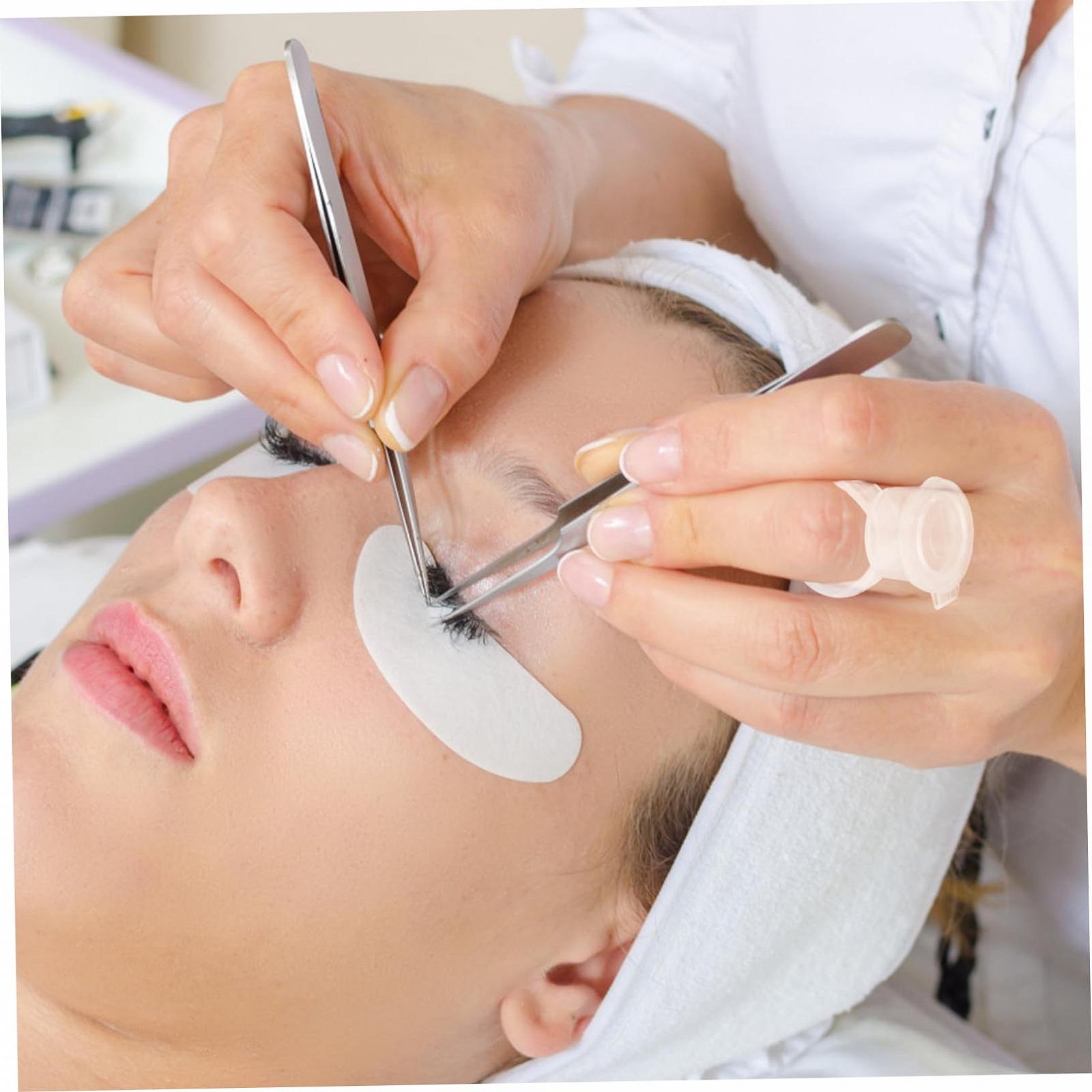 Кольца для клея Angoily 150 шт. для наращивания ресниц, фото №7 Кольца для клея Angoily 150 шт. для наращивания ресниц, фото №7