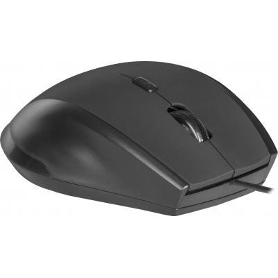 Мышка Defender MM-362 Black (52362), фото №3 Мышка Defender MM-362 Black (52362), фото №3