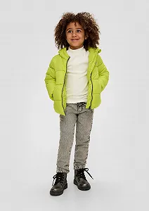 Куртка стьобана s.Oliver з флісовою підкладкою synthetic.ua - Фото 1