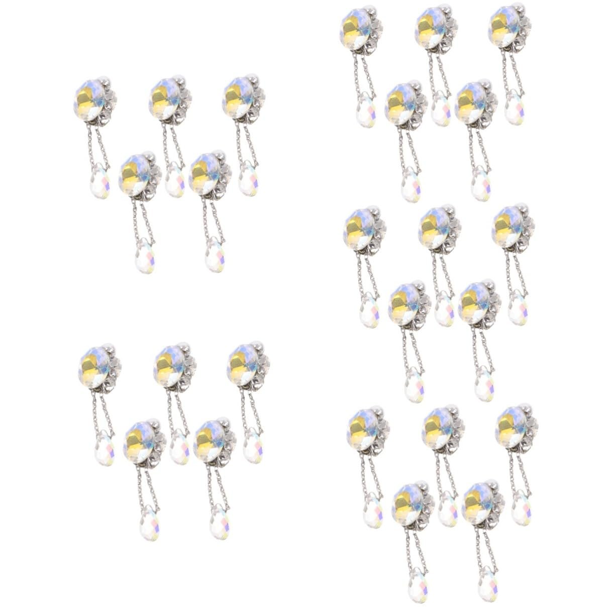 Підвіска для нігтів Форми краплі FOMIYES Діамант, фото №1