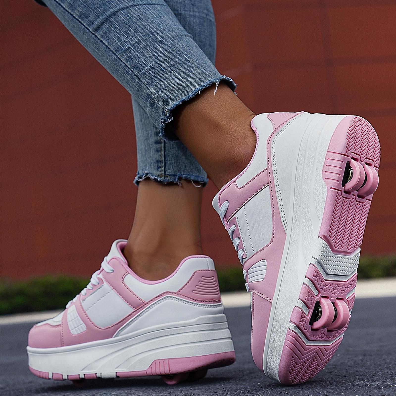 Детские роликовые кроссовки на колесах, фото №3