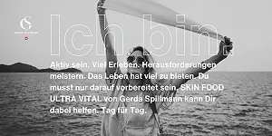 Ревіталізувальний крем SKINFOOD ULTRA VITAL денний та нічний для всіх типів шкіри 50 мл synthetic.ua - Фото 1