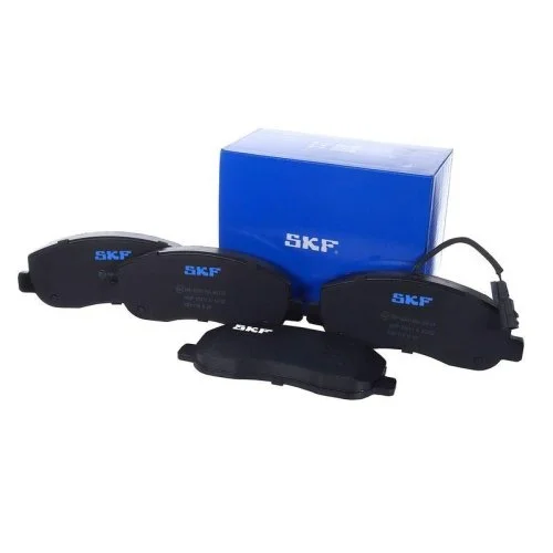 Комплект гальмівних колодок дискового гальма SKF VKBP 80011 E, фото №4 Комплект гальмівних колодок дискового гальма SKF VKBP 80011 E, фото №4