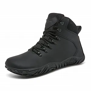 Зимние мужские ботинки Waterproof Warm Snow Boots Non-Slip Outdoor Trekking Shoes - Фото 1