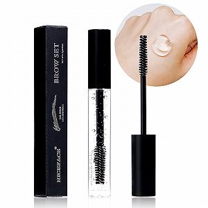 Карандаш для макияжа бровей с выдвижным наконечником треугольной точности для естественного вида synthetic.ua - Фото 1