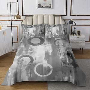 Покривало Homewish 260 x 240 см Дитяче Сіре Покривало Двоспальне synthetic.ua - Фото 1