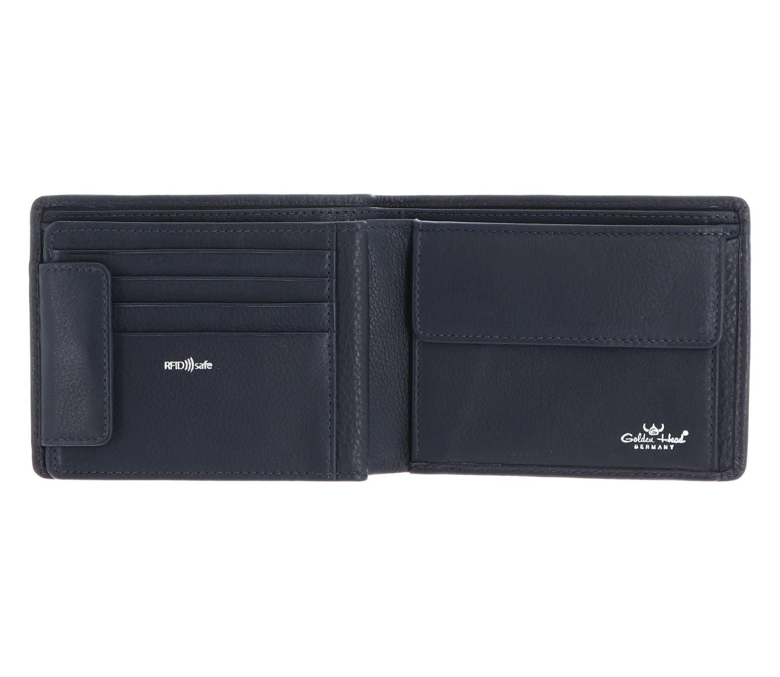 Кошелек Golden Head Capri RFID Кожа 12.5 см, фото №2