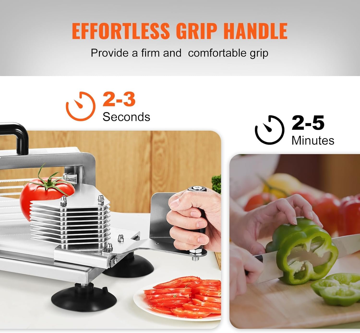 Томаторы VEVOR AY450-1 Металл, фото №4