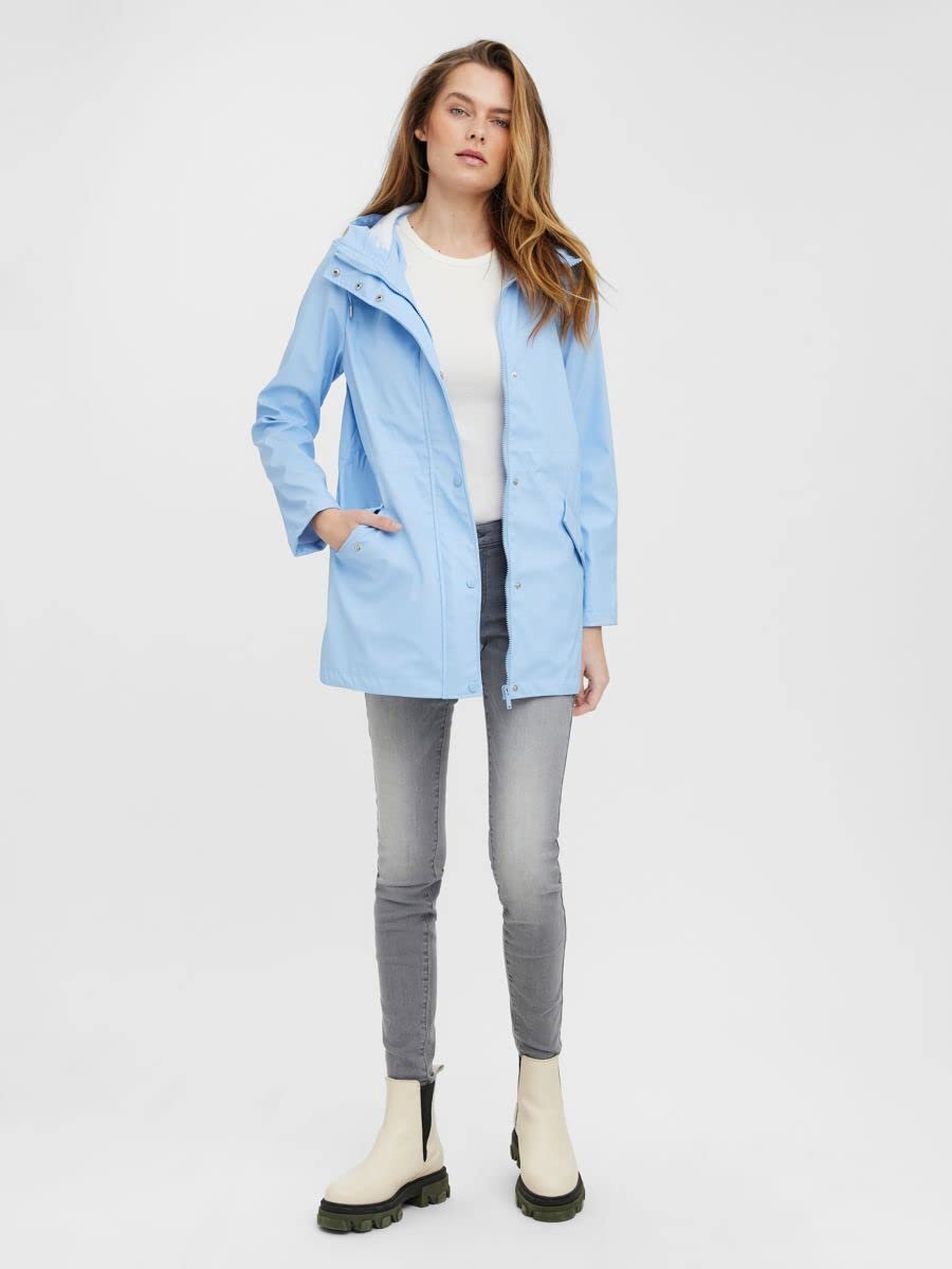 Жіноча куртка VERO MODA з покриттям, фото №5