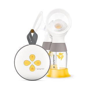 Електричний молоковідсмоктувач Medela Swing Maxi подвійний USB - Фото 1
