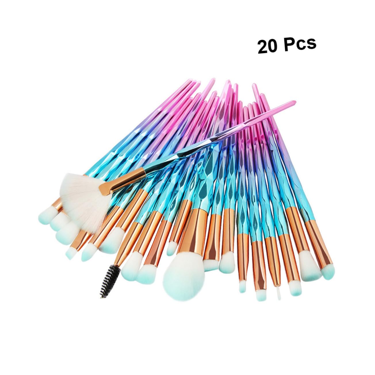 Набор кистей Angoily 60 шт силиконовые, фото №3