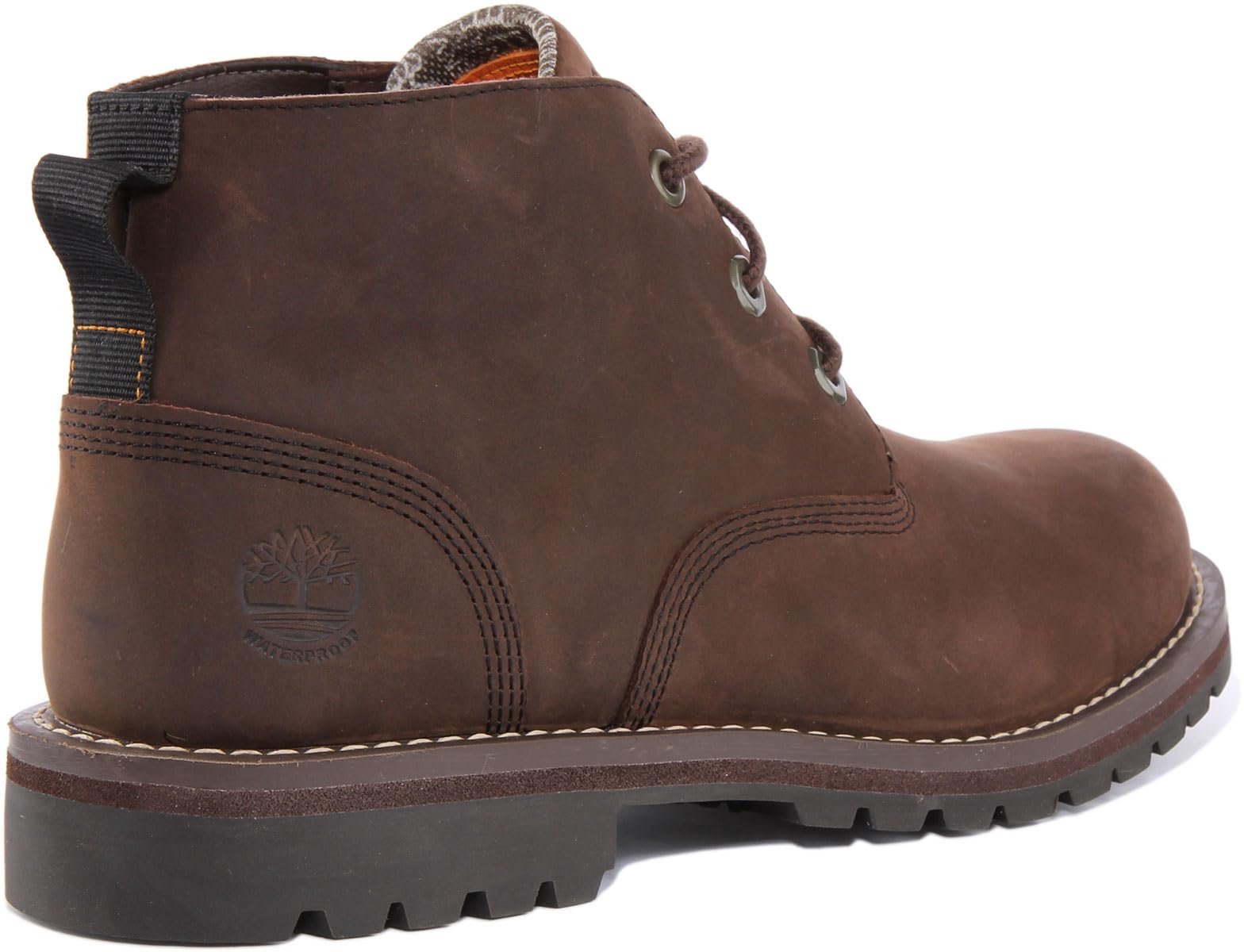 Мужские Ботинки Timberland Larchmont II Waterproof Chukka, фото №3