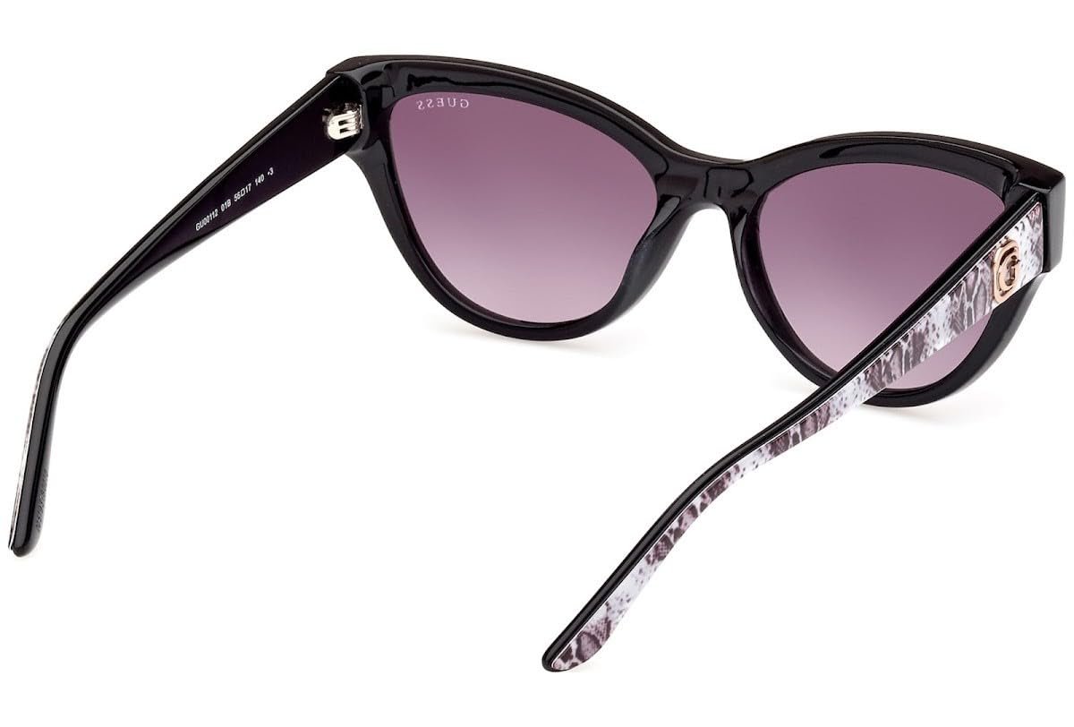 Сонцезахисні окуляри GUESS GU00112 Чорний колір, фото №6