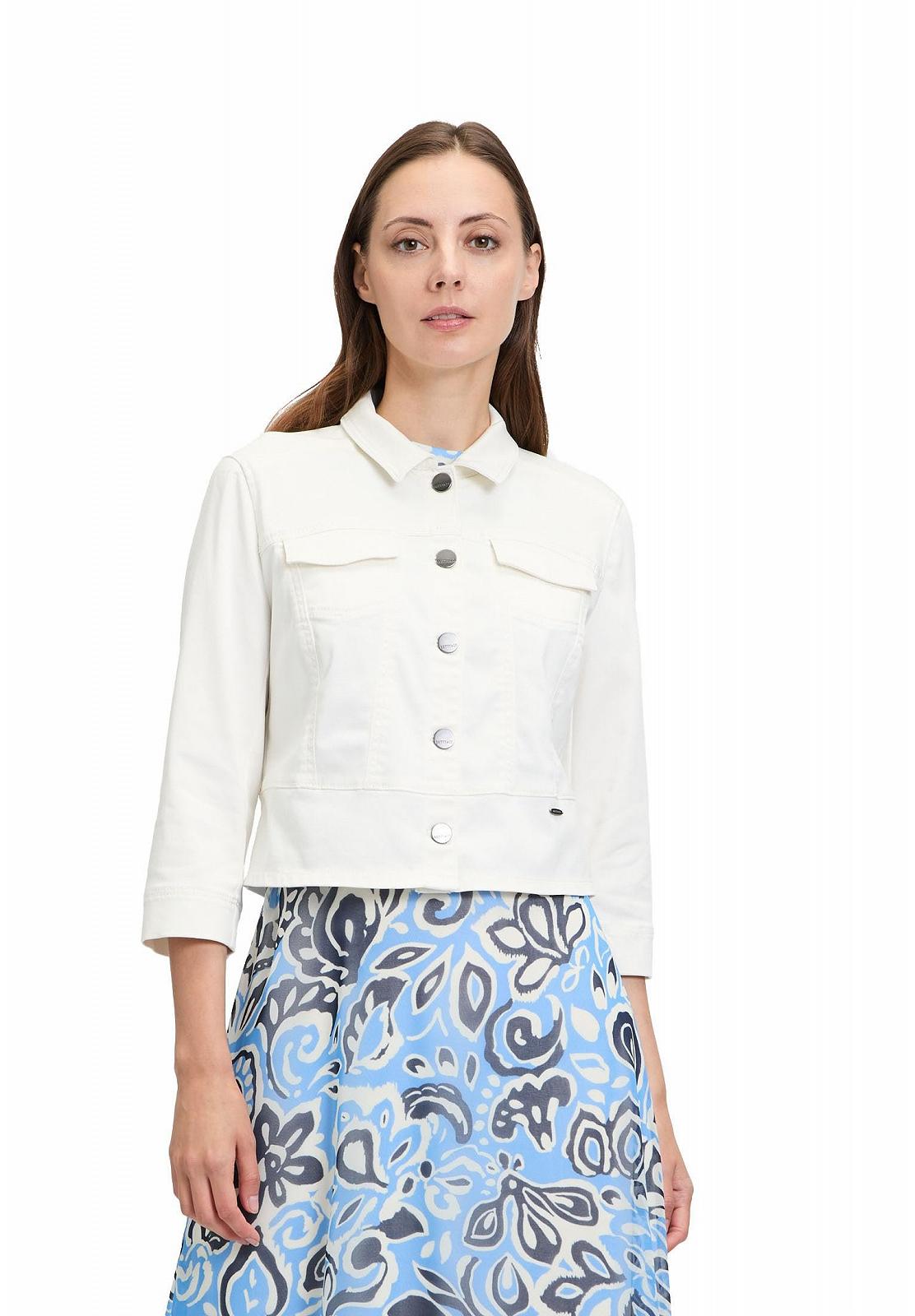 Джинсова куртка Betty & Co з кишенями, фото №3 Джинсова куртка Betty & Co з кишенями, фото №3