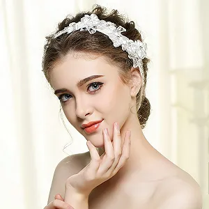 Венок для волос Miya Блестящий synthetic.ua - Фото 1