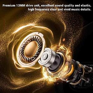 Навушники-перекладачі BT 5.4, Підтримка перекладу 144 мовами, 3 режими перекладу, Сенсорне керування Black synthetic.ua - Фото 1