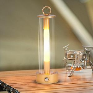 Настільна лампа Акумуляторна LED Сенсорна Регульована яскравість IP54 Переносна - Фото 1