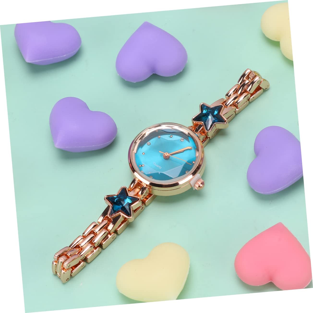 Наручные часы LIFKOME Формы Petite Часы Искрящиеся Женские Водонепроницаемые Розовый, фото №3 Наручные часы LIFKOME Формы Petite Часы Искрящиеся Женские Водонепроницаемые Розовый, фото №3