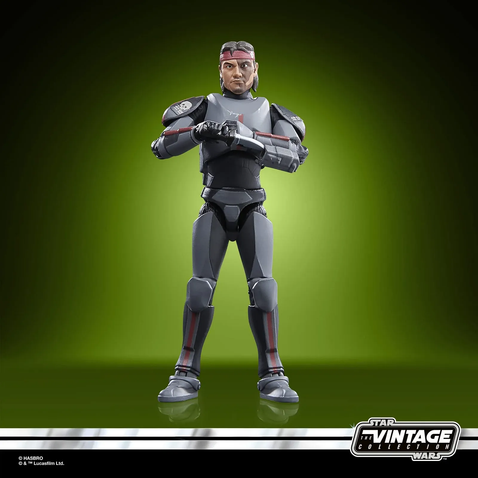 Экшн-фигурка Star Wars The Vintage Collection Hunter 9,5 см, фото №3