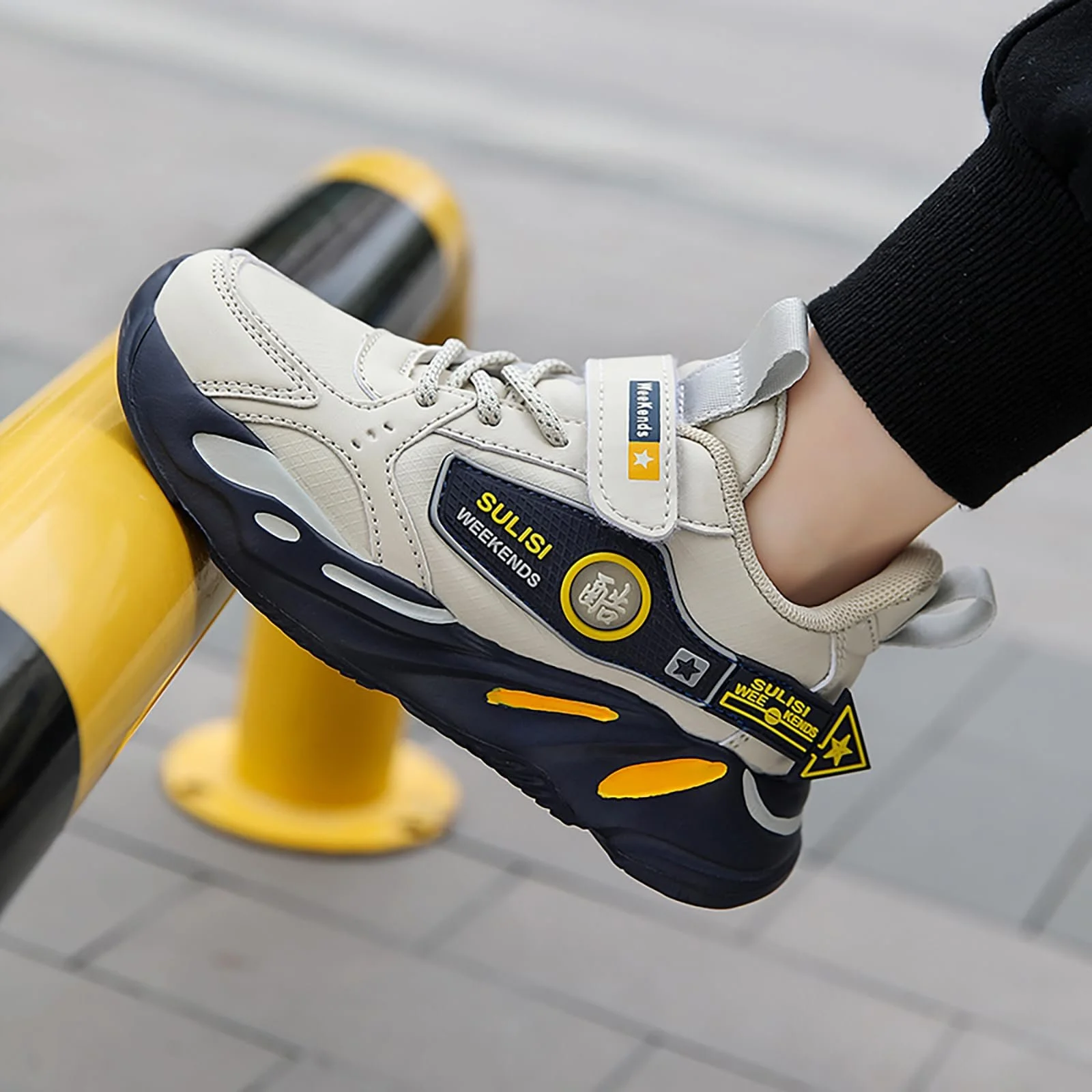 Детская спортивная обувь для мальчиков и девочек, кроссовки для бега, легкая подошва для помещений 27 EU 40 EU, фото №7 Детская спортивная обувь для мальчиков и девочек, кроссовки для бега, легкая подошва для помещений 27 EU 40 EU, фото №7