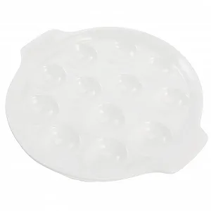 Форма для равликів Zerodeko Snail Shape керамічна, з отворами - Фото 1