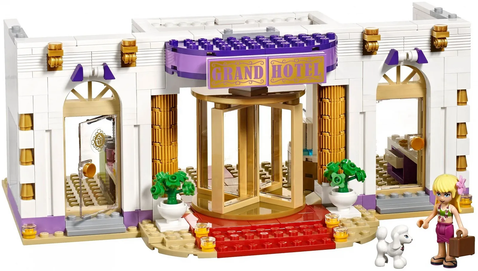 Lego Friends Отель Хартлейк 41101, фото №4