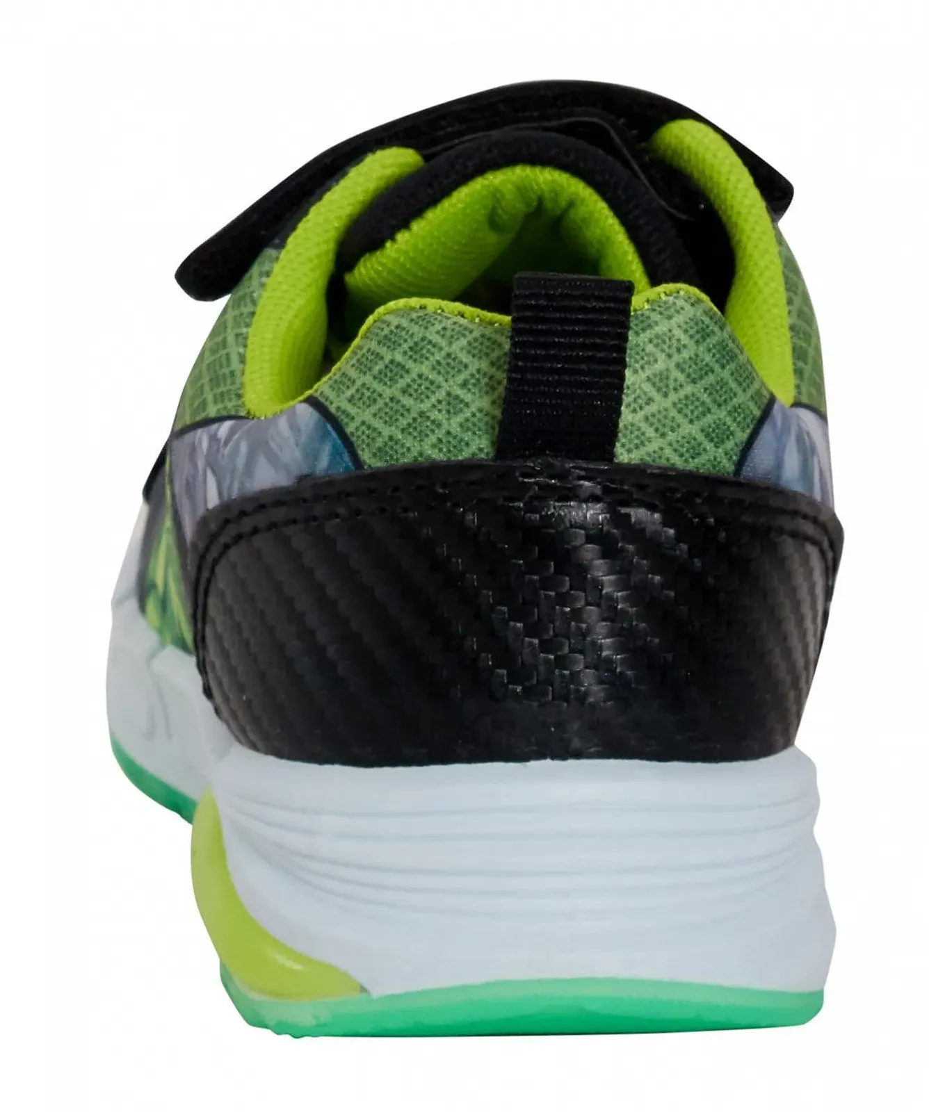 Кроссовки Marvel Incredible Hulk Avengers с подсветкой для мальчиков, фото №4