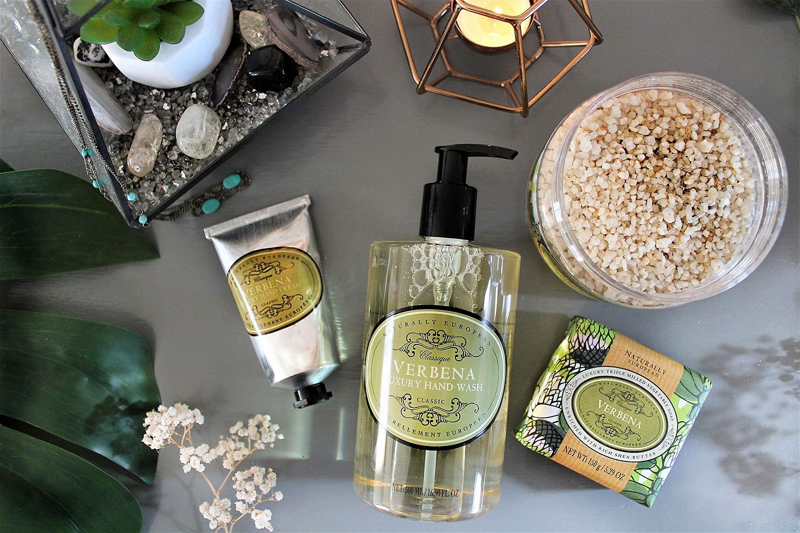 Гель для душу Naturally European LAVENDER розкішний освіжаючий 500 мл, фото №4