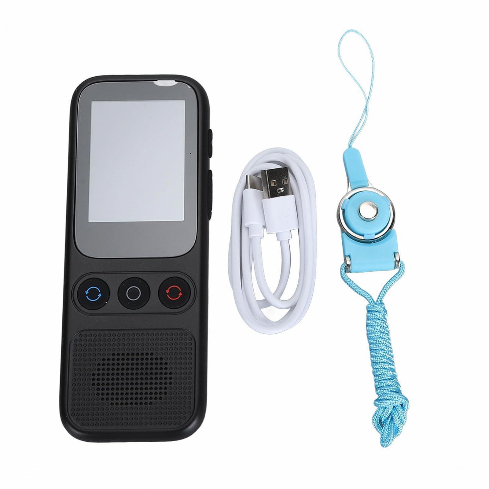 Пристрій для двостороннього перекладу Cryfokt, Wi-Fi, 1 ГБ і 8 ГБ, мікрофон з шумопоглинанням, пристрій точного голосового перекладу для бізнесу, фото №5 Пристрій для двостороннього перекладу Cryfokt, Wi-Fi, 1 ГБ і 8 ГБ, мікрофон з шумопоглинанням, пристрій точного голосового перекладу для бізнесу, фото №5