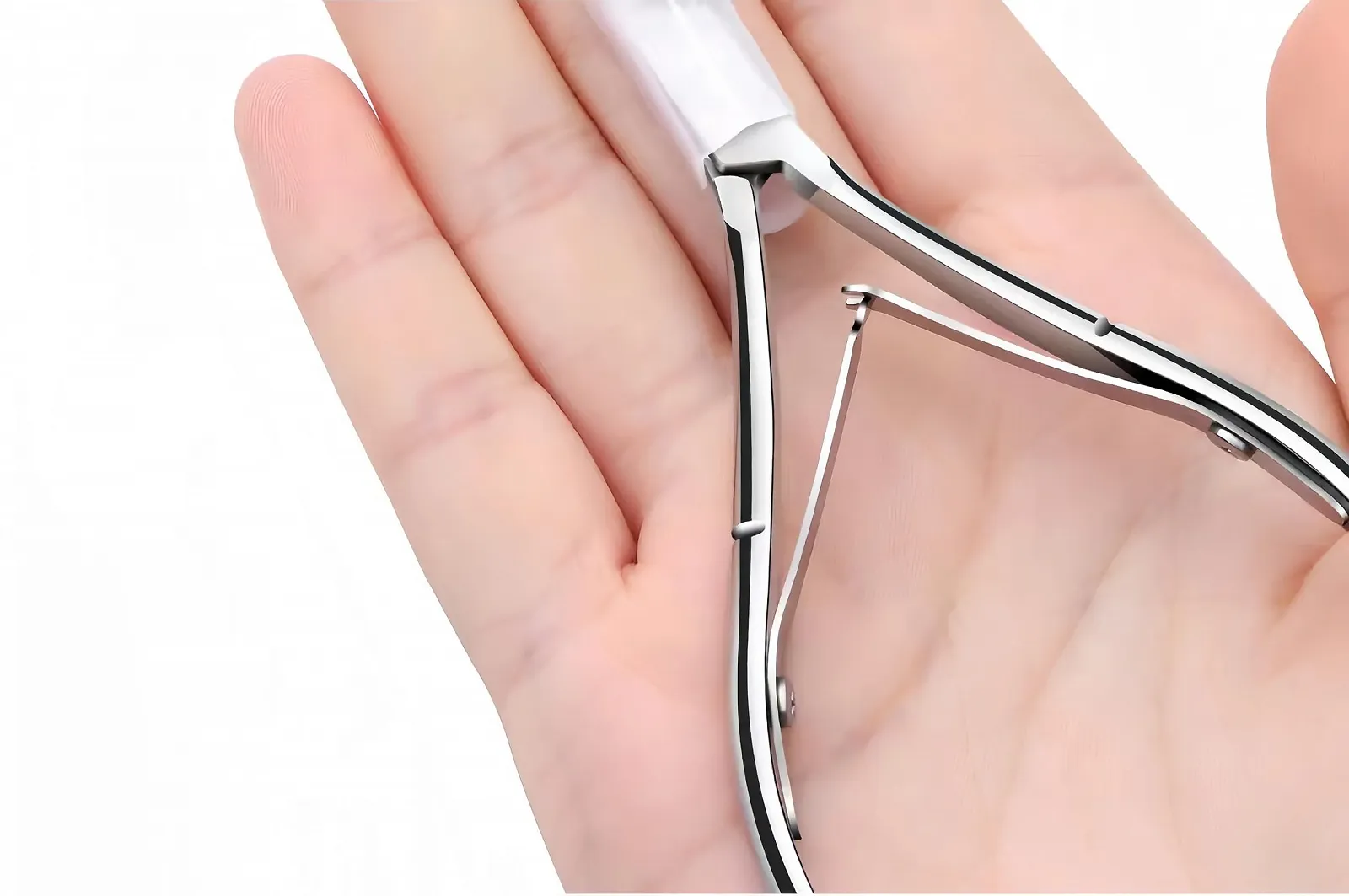 Набор для маникюра 2 предмета, серебряный, фото №6