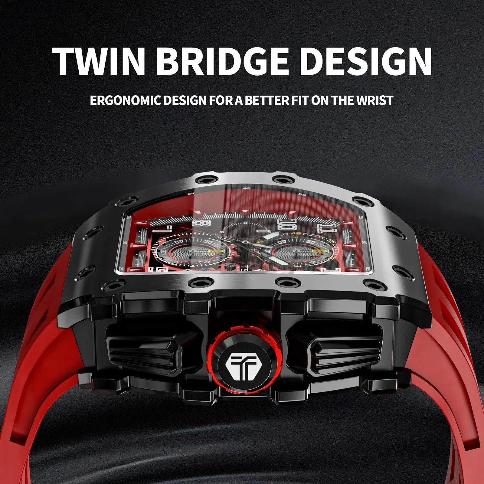 Мужские часы TSAR BOMBA Кварцевый Хронограф Водонепроницаемые Мужские часы Элегантность Нержавеющая сталь / Углеродное волокно / Бриллиантовый корпус / Смола / Бизнес / Спорт / На открытом воздухе / В помещении, фото №4 Мужские часы TSAR BOMBA Кварцевый Хронограф Водонепроницаемые Мужские часы Элегантность Нержавеющая сталь / Углеродное волокно / Бриллиантовый корпус / Смола / Бизнес / Спорт / На открытом воздухе / В помещении, фото №4