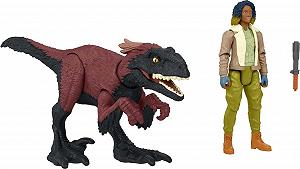 Набор Человек и Динозавр Jurassic World Kayla & Fire Dino synthetic.ua - Фото 1