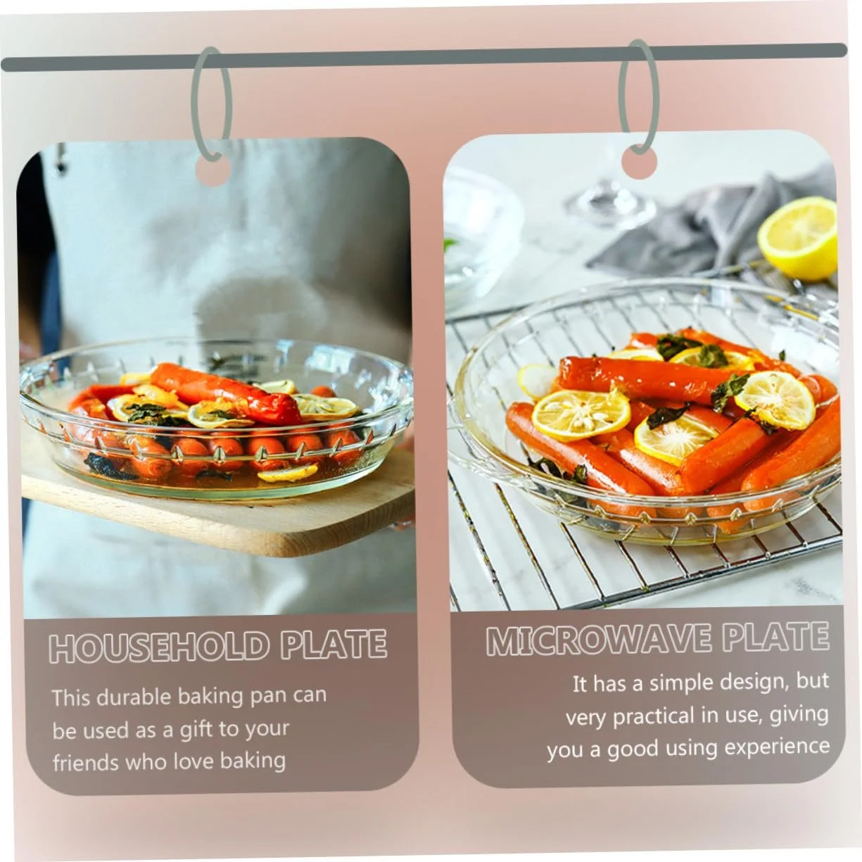 Форма для запікання та приготування на парі VALICLUD Термостійке загартоване скло Для мікрохвильової печі, фото №2 Форма для запікання та приготування на парі VALICLUD Термостійке загартоване скло Для мікрохвильової печі, фото №2