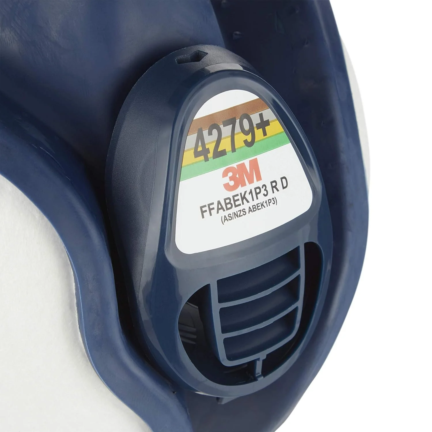 Респіраторна маска 3M 4279+ / ABEKP3 / Синій, фото №4 Респіраторна маска 3M 4279+ / ABEKP3 / Синій, фото №4