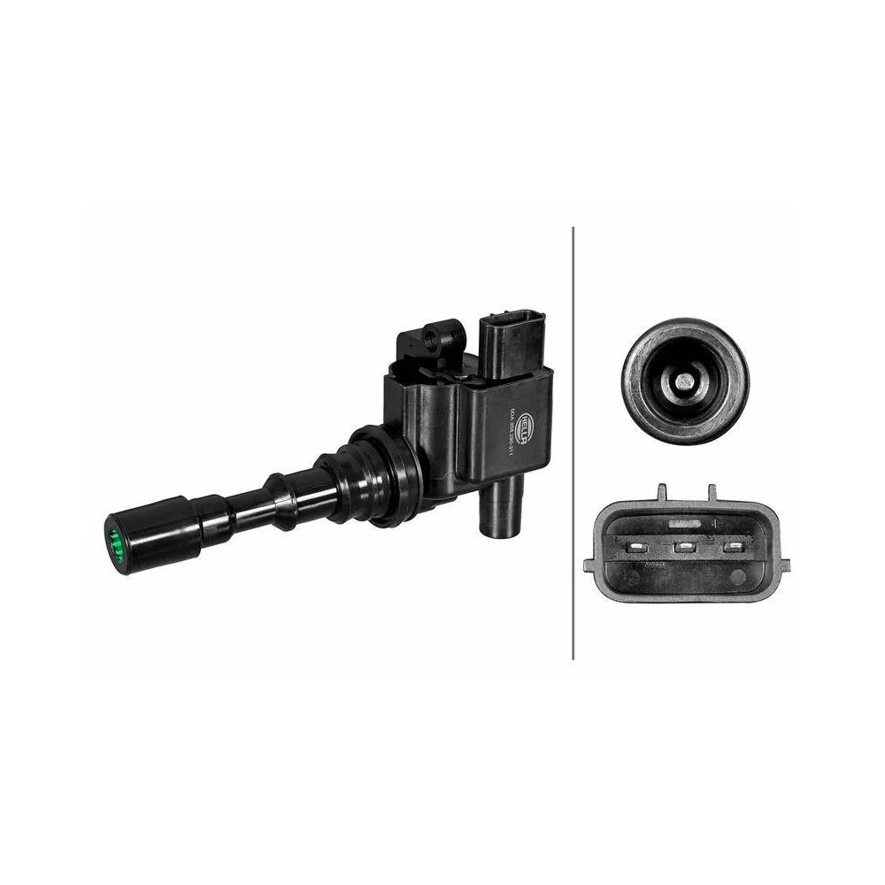 Котушка запалювання HELLA 5DA 358 290-311 HYUNDAI KIA, фото №1