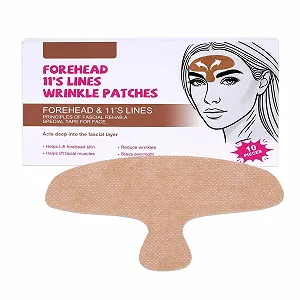 Патчі для обличчя проти зморшок Маска для підтяжки обличчя, 10 шт - Фото 1