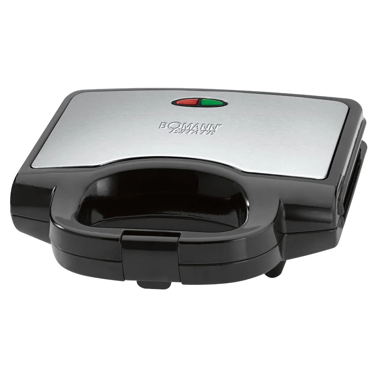 Сэндвичница Bomann ST 1372 Черный/Нержавеющая сталь, фото №1