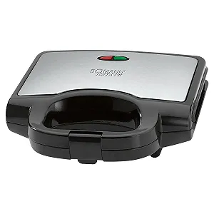 Сэндвичница Bomann ST 1372 Черный/Нержавеющая сталь - Фото 1