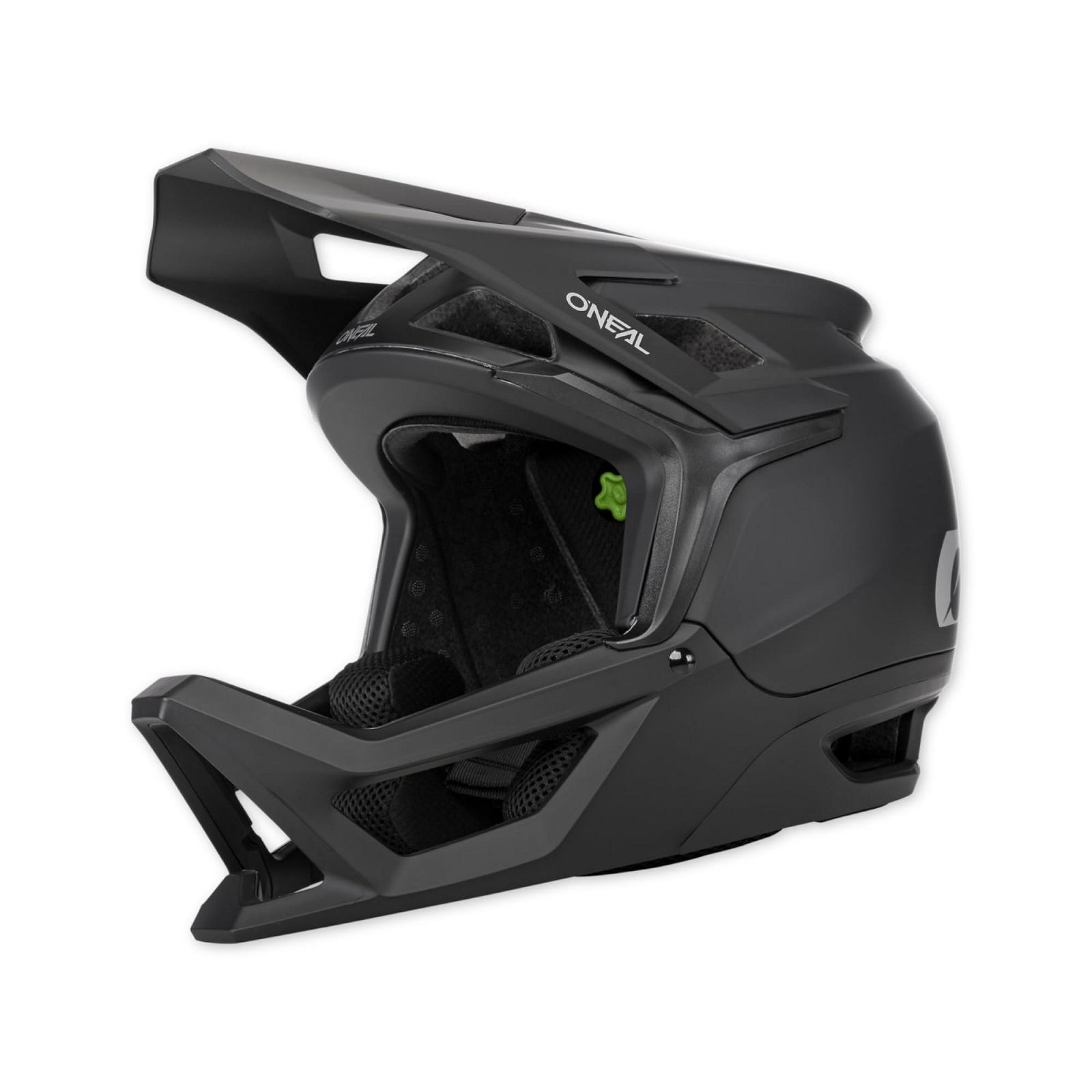 Шлем O'NEAL Enduro MTB Downhill Mountain Bike, соответствует стандарту безопасности EN1078, вентиляционные отверстия для улучшенного воздушного потока, IPX® ACells, Transition, для взрослых, фото №1