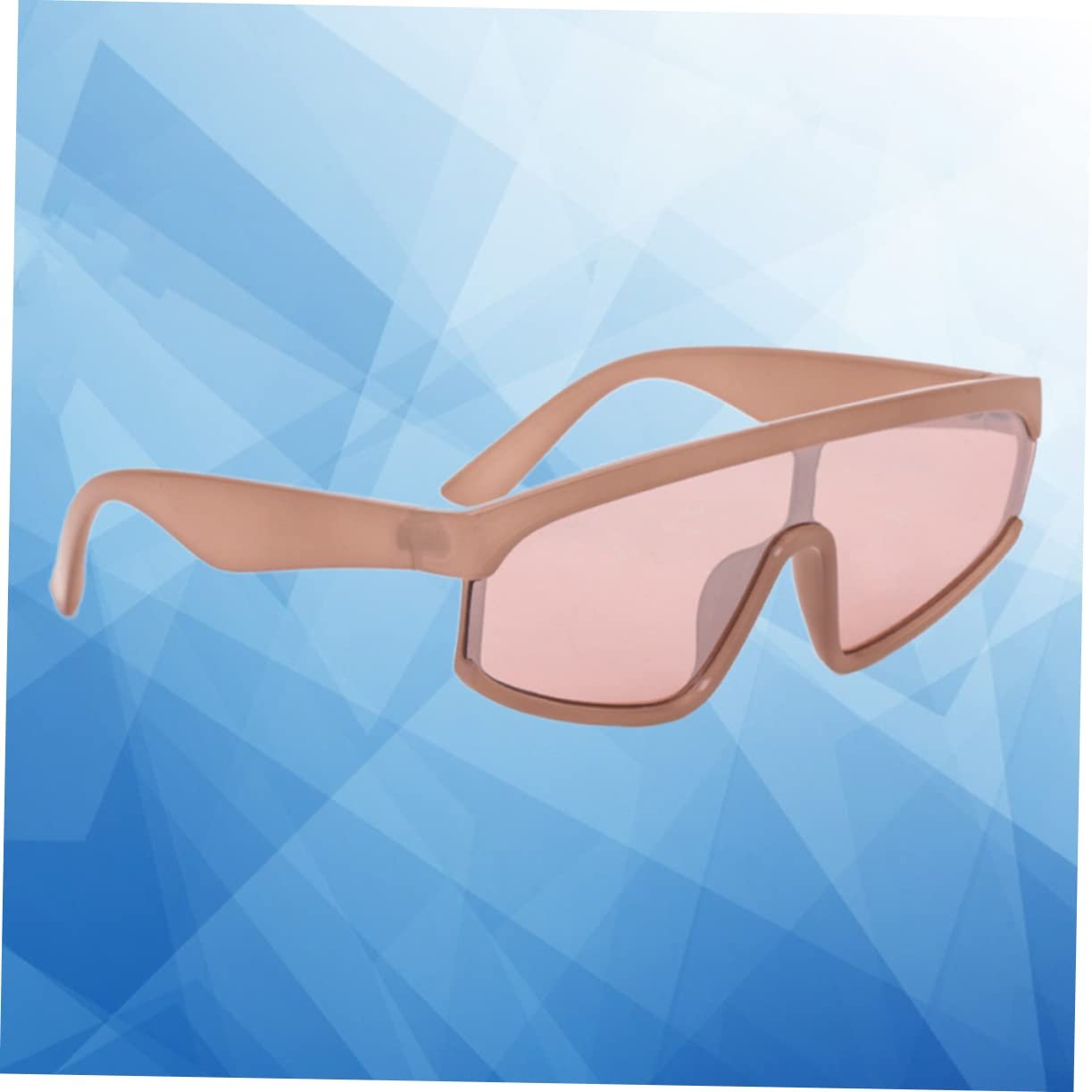 Сонцезахисні окуляри Прямокутні Модні окуляри для жінок PACKOVE Outdoor, коричневий, фото №7