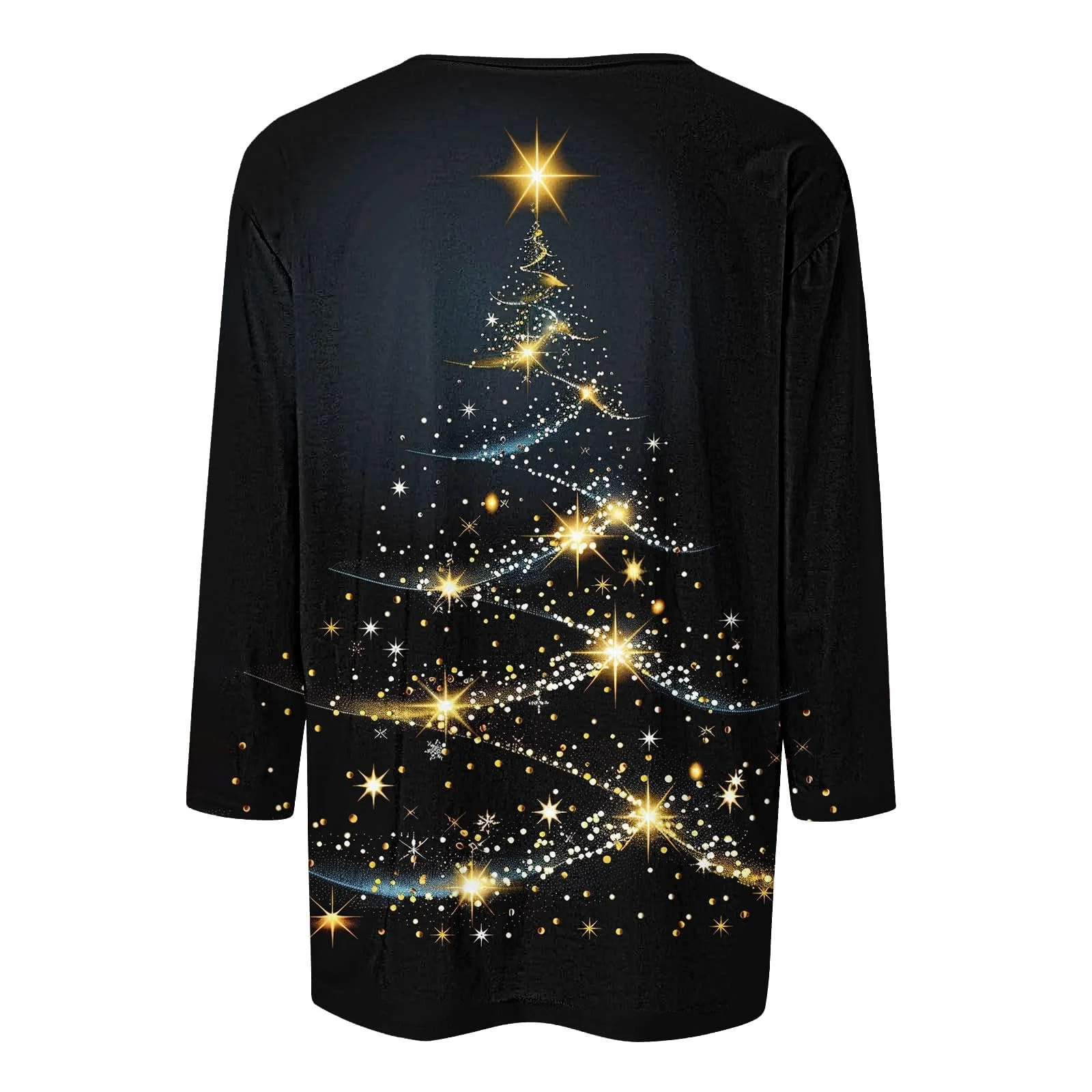 Різдвяна Кофта Жіноча з Різдвяною Ялинкою, Принт, фото №4 Різдвяна Кофта Жіноча з Різдвяною Ялинкою, Принт, фото №4