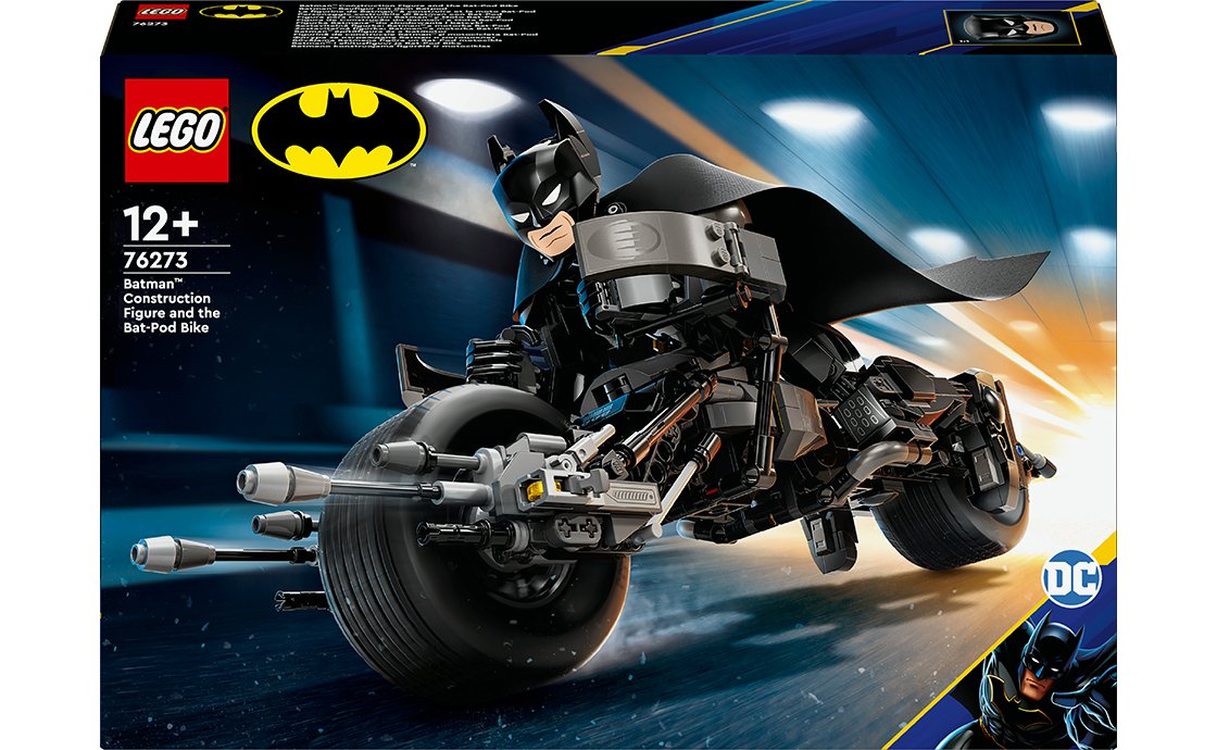 Конструктор Лего Batman Construction Figure & the Bat-Pod Bike, фото №1