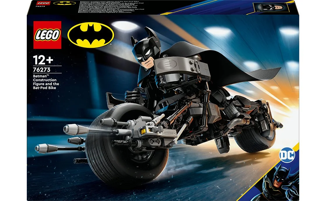 Конструктор Лего Batman Construction Figure & the Bat-Pod Bike, фото №1