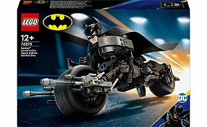 Конструктор Лего Batman Construction Figure & the Bat-Pod Bike - Фото 1