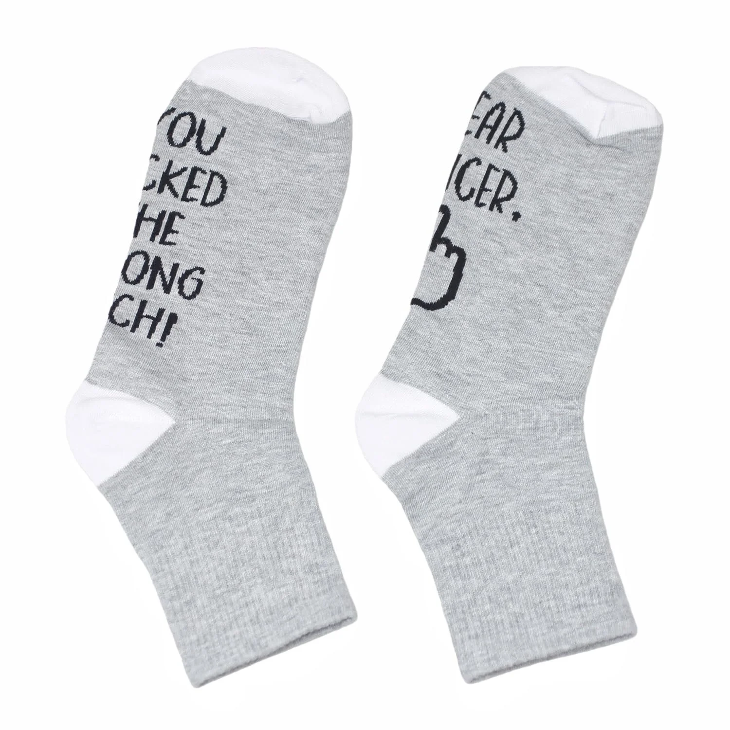 Носки хлопковые Grey One Size, фото №2 Носки хлопковые Grey One Size, фото №2