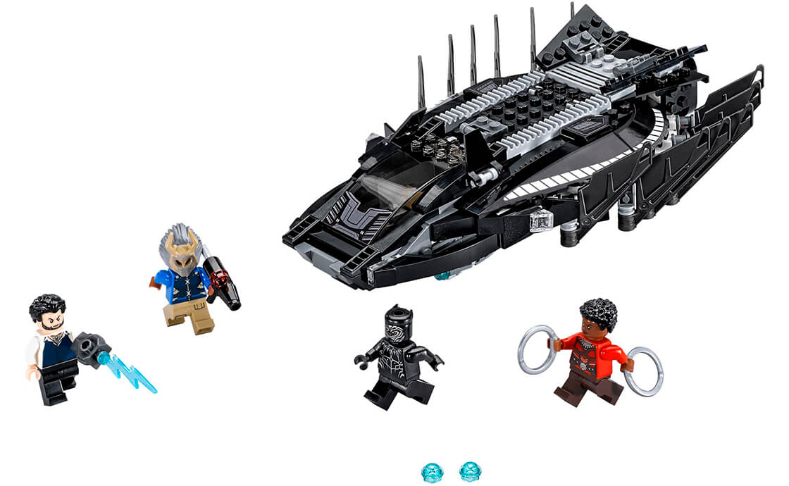 Конструктор LEGO Атака королевского истребителя 358 деталей 76100, фото №2