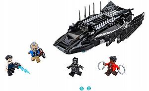 Конструктор LEGO Атака королевского истребителя 358 деталей 76100 synthetic.ua - Фото 1