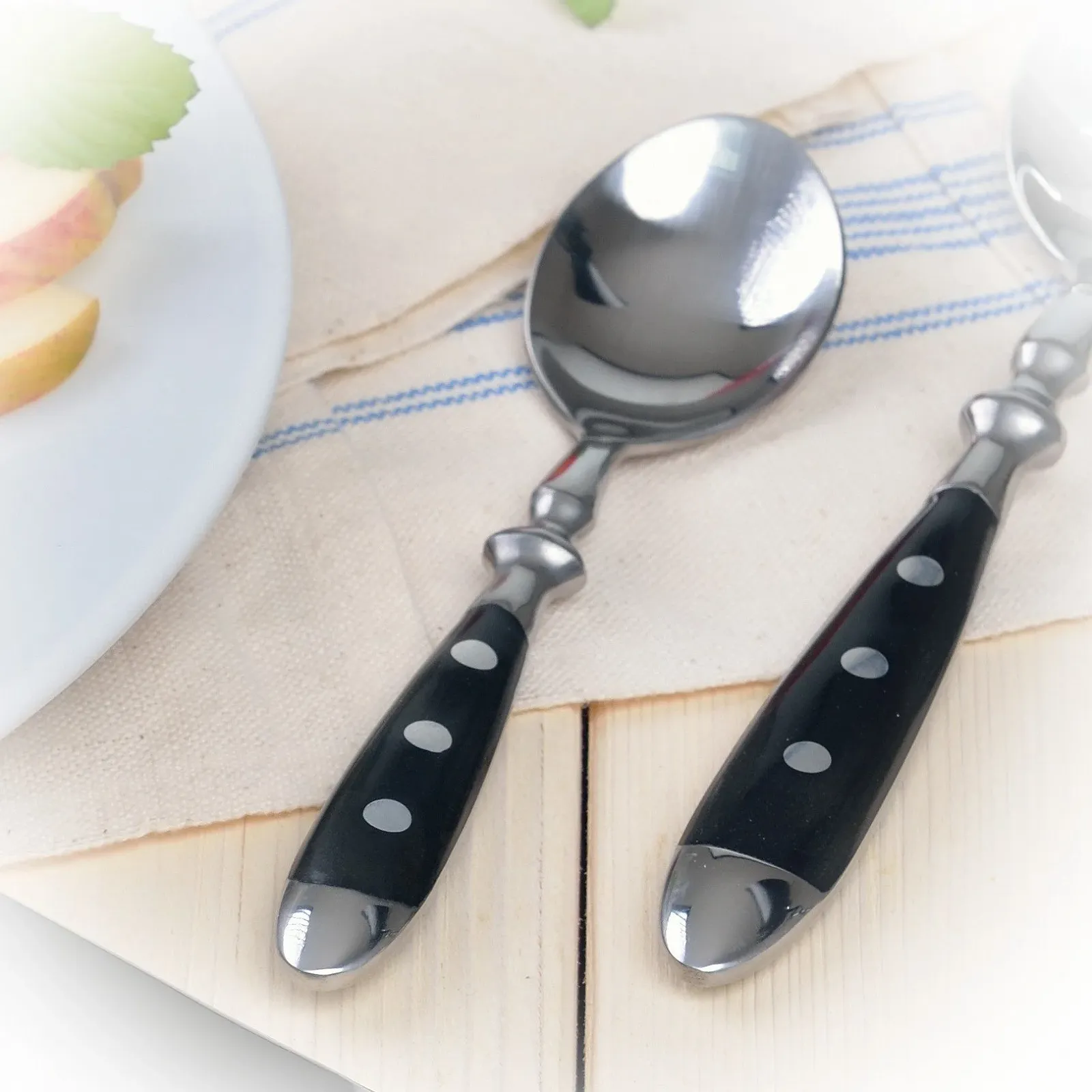 Ложки кавові GRÄWE Nuremberg Набір кованих 6 штук, фото №2